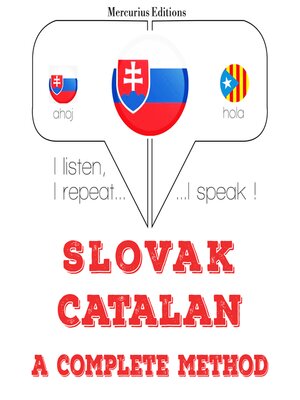 cover image of Slovenský--Katalánsky